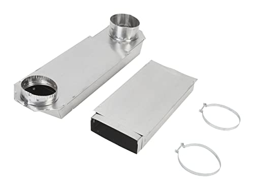 Dryer Vent Kit - Telescoping Adjustable Aluminum Duct, 29-50 Inches - Variation of THIS Listing