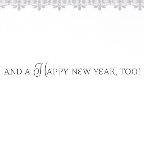 Hallmark Very Merry Christmas Money Holder Cards, 6-Pack (Happy New Year, Too!)