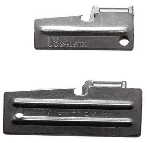 Best Glide ASE's U.S. SHELBY CO. Military Style Can Openers, P-38 & P-51 Combo Pack