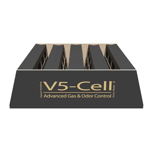 IQAir V5-Cell Filter Replacement for HealthPro Plus XE 1 Pack - Gas & Odor Control