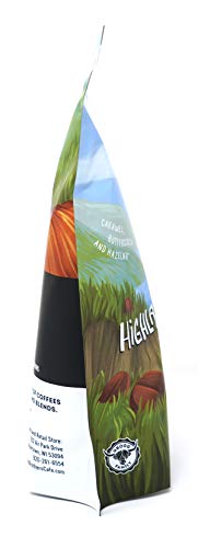 Ground Coffee Highlander Grogg 2lb - Flavored Arabica Beans, Caramel Hazelnut Roast