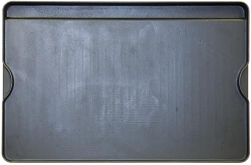 Camp Chef 16 x 24-Inch Cast Iron Reversible Griddle - Non-Stick Flat & Ribbed Sides