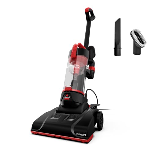 Bissell CleanView Compact Vacuum Cleaner with Extension Wand & Powerful Suction