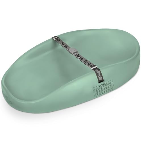 Bumbo Hemlock Baby Changing Pad for Dresser or Tabletop - Non-Slip, Supportive, 1 Pack