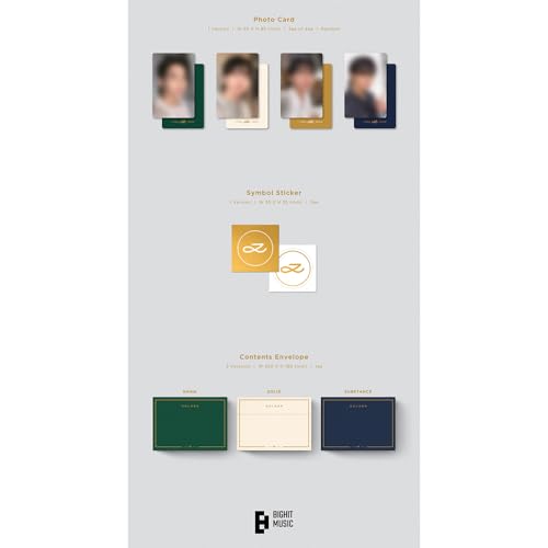 K-Pop BTS Jungkook Golden 1st Solo Album Set with Photobook CD Poster