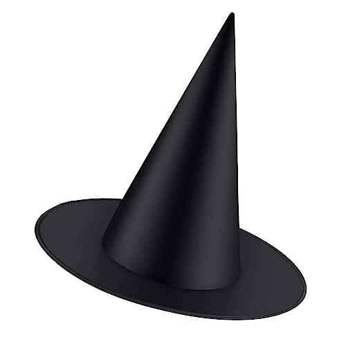 Halloween Witch Hat for Women Cap Costume Accessory Witch Decoration Halloween Christmas Party