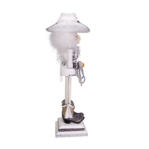 Kurt S. Adler 19-Inch Hollywood Rhinestone Cowboy Nutcracker