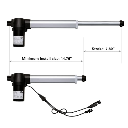 Power Recliner Motor R811A Replacement for Sofa Lift Chairs - RMT Model