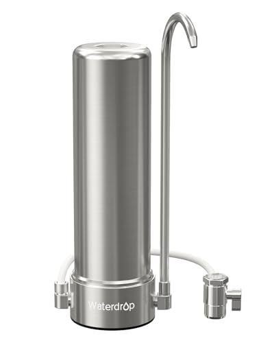 Waterdrop CTF-01 Faucet Water Filter Stainless Steel / 1 Filter