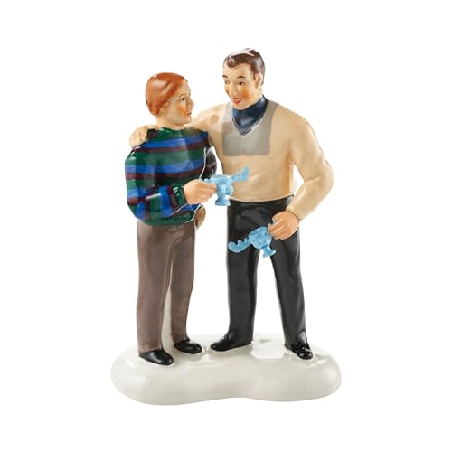Cousin Eddie Moose Mug Toast Figurine - National Lampoon's Christmas Vacation, 3.66 in