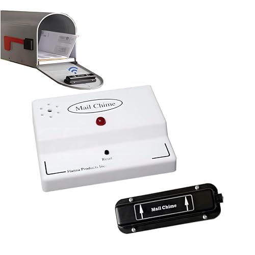 Wireless Mailbox Alert System with Signal Transmitter & Receiver