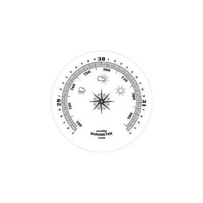 Ambient Weather YG315 Traditional Weather Station with Thermometer Barometer Hygrometer
