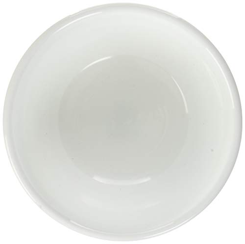 12oz Dessert Bowl Set of 8 - Chip & Crack Resistant White Glass Bowls