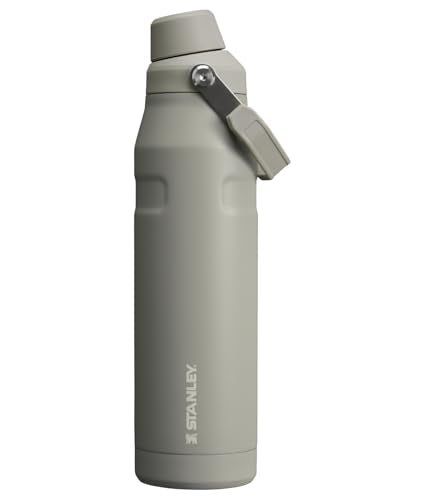 Stanley IceFlow 36 oz Leakproof Stainless Steel Water Bottle - Ash Variation