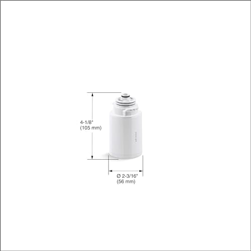 Kohler Aquifer Shower Filter Replacement Cartridge Pack of 1 - Compatible with K-R24612