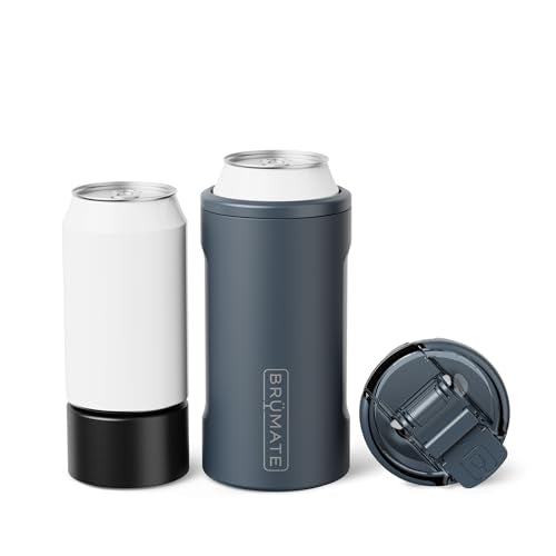 BrüMate Hopsulator Trio 3-in-1 Insulated Can Cooler Nightfall Blue