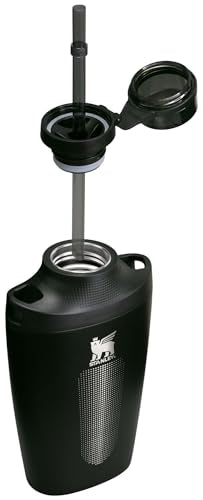 Cross Bottle 23 oz Travel Water Bottle with Insulation & Leakproof Lid - Black