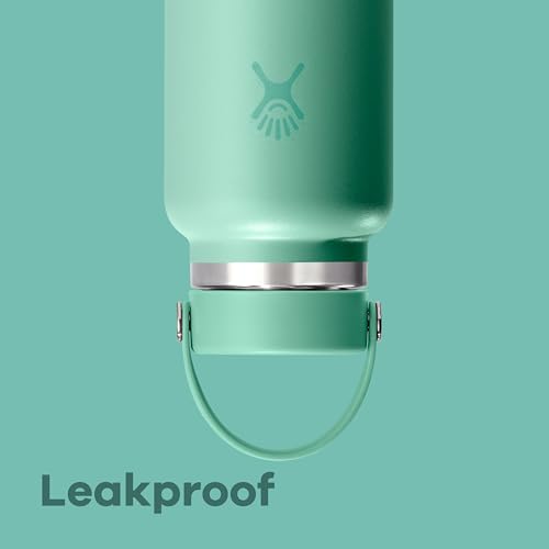 Hydro Flask Water Bottle - Insulated Stainless Steel Wide Mouth Flex
