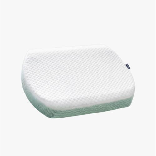 Vesta MintZen Silicone Foam Pillow - Medium Wave Neck & Shoulder Support