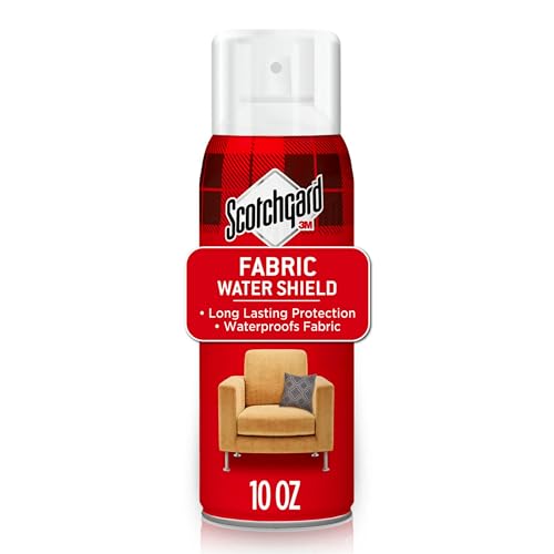 Scotchgard Fabric Water Shield Water Repellent Spray Pack of 6, 10 oz Cans
