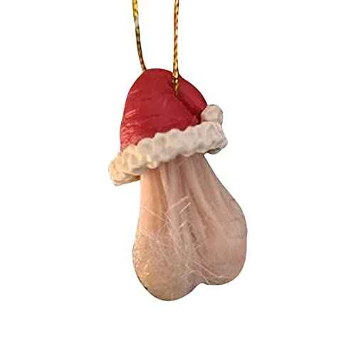 3D Christmas Ball Ball Decoration Pendant,Larse Funny BallBalls Ornaments Hanging Ornament Small Naughty Christmas Tree Decor BallBalls Interior Human Organ Home Decoration