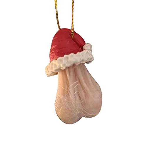 Sivlana 1pcs 3D Funny BallBalls Christmas Ornament - Hanging Human Organs Gag Ball
