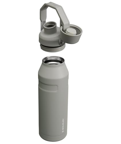 Stanley IceFlow Fast Flow Water Bottle 50oz Ash Leakproof Double Wall