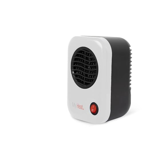 Lasko MyHeat Personal Compact Space Heater - White, 200W, Portable
