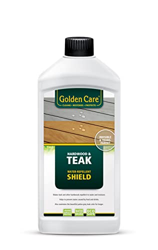 Teak Stain Protector - Invisible Shield for Teak Furniture & Decks