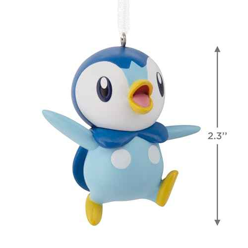 Hallmark Pok?mon Piplup Christmas Ornament