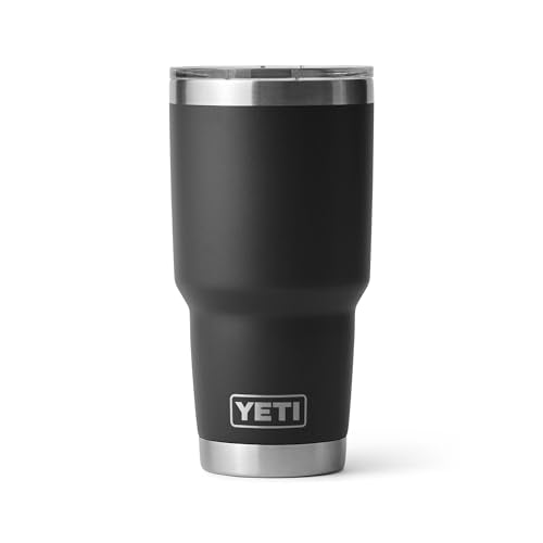YETI Rambler 30 oz Stainless Steel Insulated Tumbler with MagSlider Lid - Black