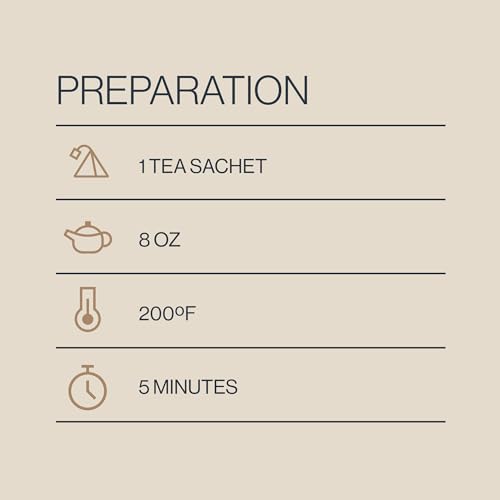 Lavender Mint Organic Herbal Tea Bags - 50ct Sachets - Caffeine Free | Variation of THIS listing