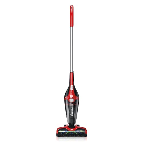 Cordless 3-in-1 Stick Vacuum Cleaner for Hardwood & Carpet - Lightweight & Handheld
