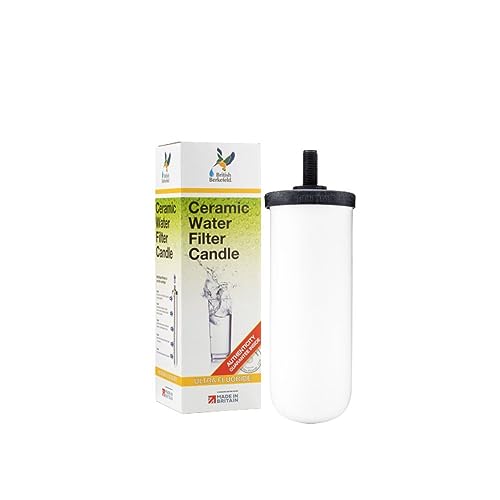 Ceramic Water Filter Cartridge for Gravity Systems - Fluoride & Heavy Metal Removal