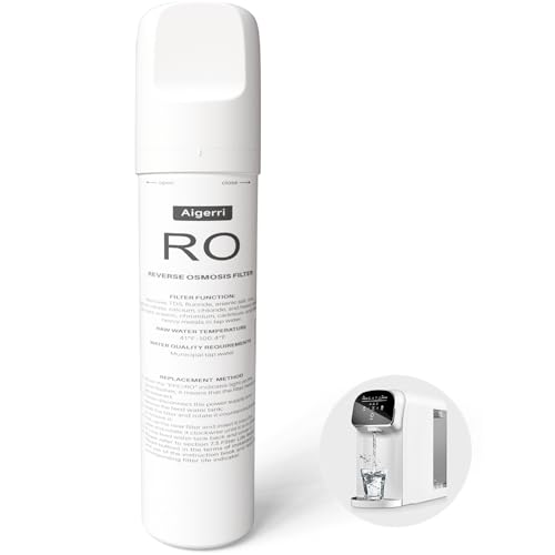 Aigerri RO Filter Replacement Cartridge – Quick Twist-In Design, No