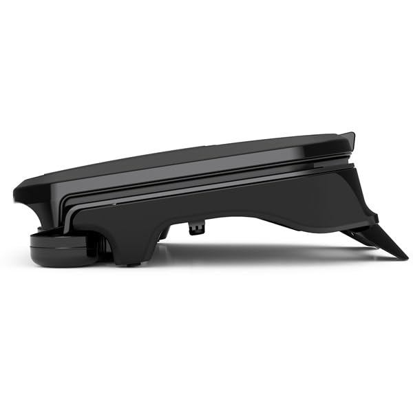 George Foreman 5-Serving Family Indoor Grill & Panini Press, Ceramic Nonstick