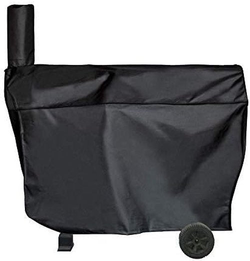 i COVER Grill Cover - Heavy Duty Weather-Resistant Polyester | Waterproof for Dyna-Glo Charcoal Smoker Models DGSS675CB & DGSS675CB-D