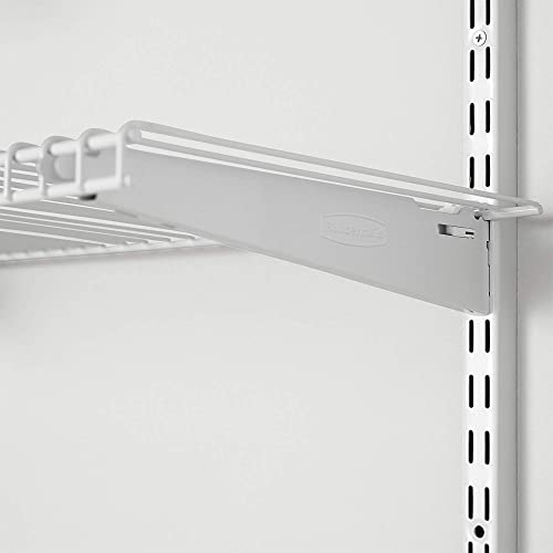 Wire Shelf for Rubbermaid Configurations Closet Shelving Kit - Set of 2