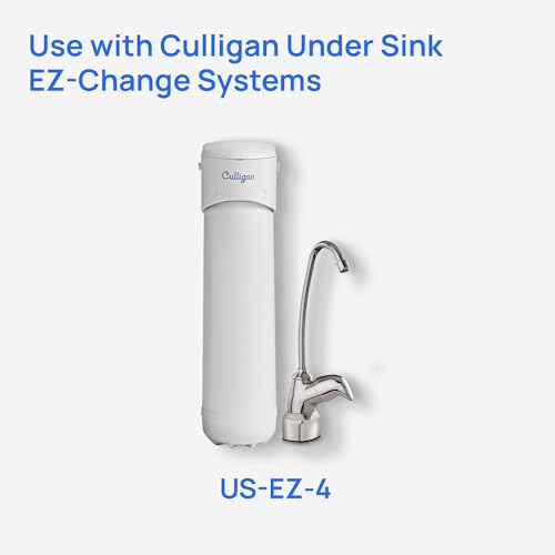 EZ-4 Replacement Water Filter Cartridge for Under-Sink & RV Systems - Culligan EZ Change