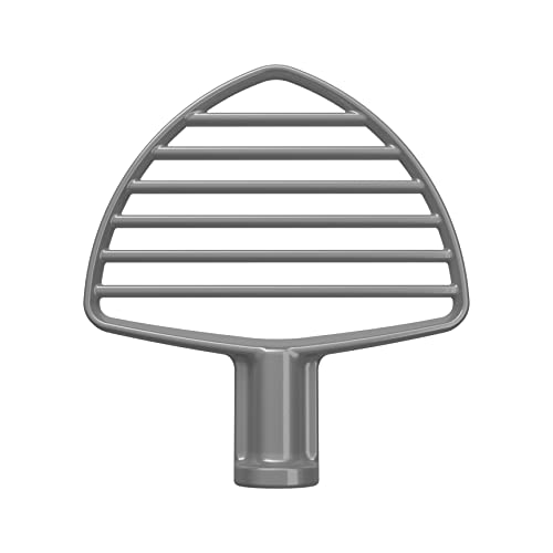 KitchenAid Pastry Beater for Bowl-Lift Stand Mixers - Silver