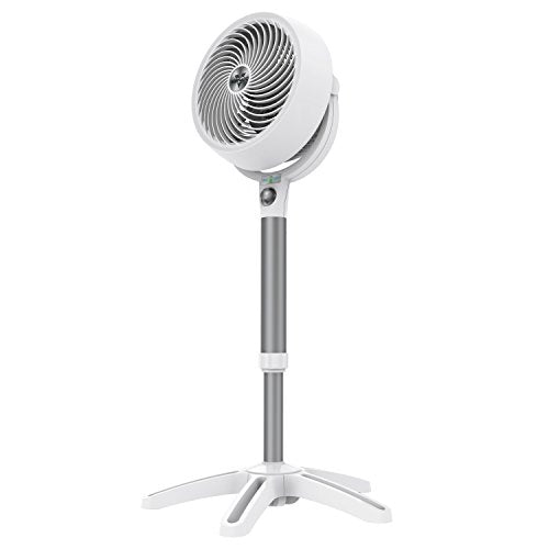 Vornado 683DC Energy Smart Medium Pedestal Fan with Variable Speed Control - White