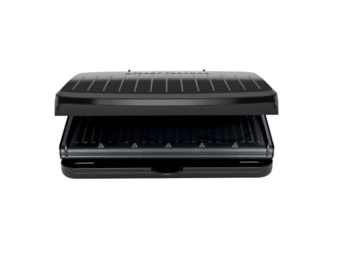 George Foreman 5-Serving Family Grill & Panini Press with Ceramic Nonstick