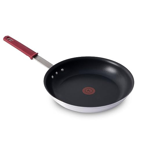 Professional Nonstick Fry Pan - 12 Inch Skillet with Stainless Steel Handle - Oven Safe 400°F
