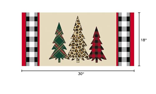 Evergreen Sassafras Fall Holiday Doormat Set with Interchangeable Inserts & Tray - V1