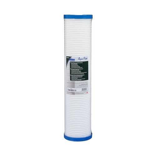 3M Aqua-Pure AP800 Series Whole Home Water Filter Cartridge AP810-2 - Sediment, 5 Microns