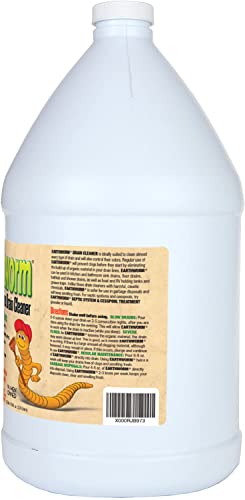 Natural Enzymatic Drain Cleaner - Fragrance-Free, Safe for Pets & Kids, 1 Gallon