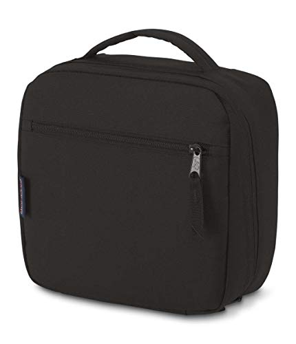 JanSport Insulated Lunch Break Cooler Bag - One Size Black, Leakproof