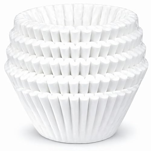 Xtra Large Commercial Coffee Filters 12.5" x 4.5" for BUNN Fetco Curtis - Tall Walls, No Overflow, Bulk Pack