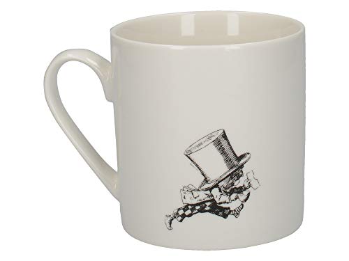 V&A Alice in Wonderland Mad Hatter Mug in Gift Box 350 ml - Fine China