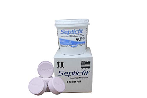 Septic Chlorine Tablets 6-Pack for Aerobic Treatment Systems - 2 lbs - Variation 1
